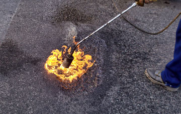 West Harton flat roofing repairs