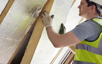 West Harton loft insulation