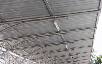 installing West Harton metal roofing