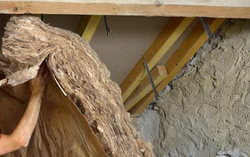 West Harton pitched roof insulation costs