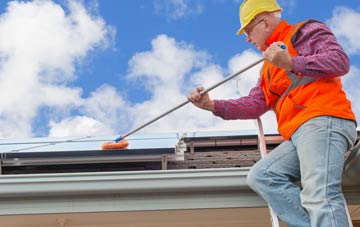 West Harton soft wash roof cleaning