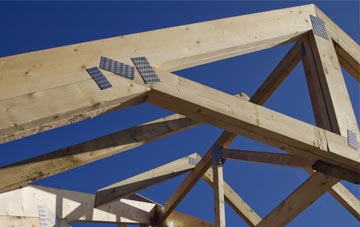 West Harton roof trusses for new builds and additions