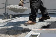 find rated West Harton flat roofing replacement companies