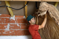 West Harton tapered roof insulation